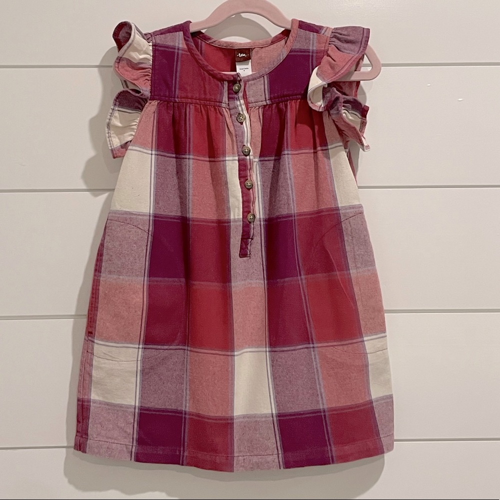 Flannel dress